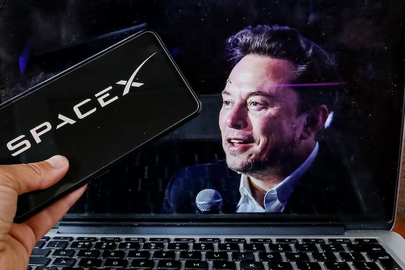 Elon Musk company SpaceX saw one of its rockets explode this week