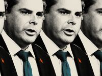 Photo illustration of Representative Mike Garcia.