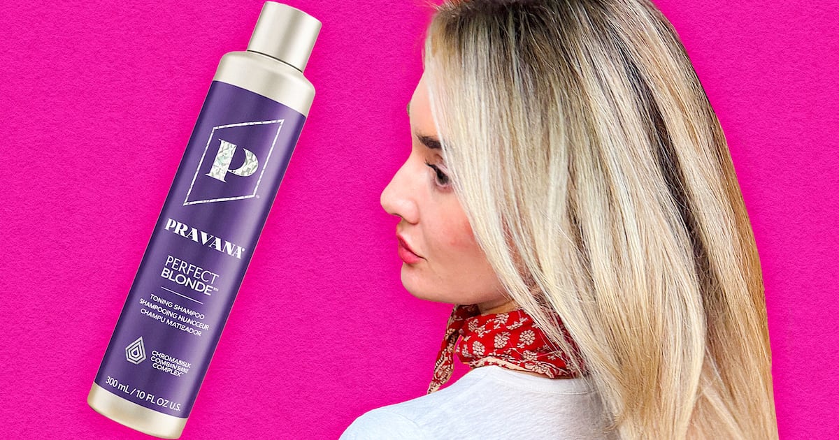 This Blonde-Toning Collection Brought My Brassy Hair Back to Life