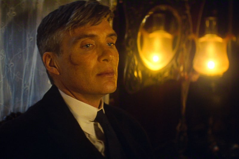 Cillian Murphy as Tommy.