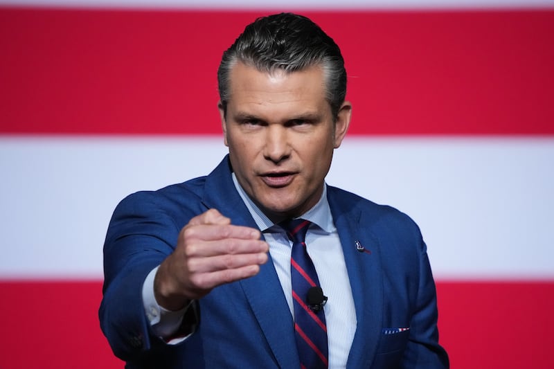 U.S. Secretary of War Pete Hegseth