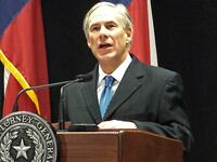 Texas Gov. Greg Abbott