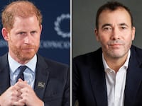 Prince Harry, Will Lewis