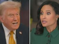 trump and kristen welker