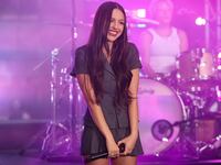 Olivia Rodrigo performs on NBC’s “Today” show at Rockefeller Center in New York, Sept. 8, 2023.