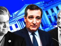 Bannon to Senate GOP: I’m Gonna Mow You All Down, Save Ted Cruz