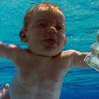Nirvana's "Nevermind" album cover