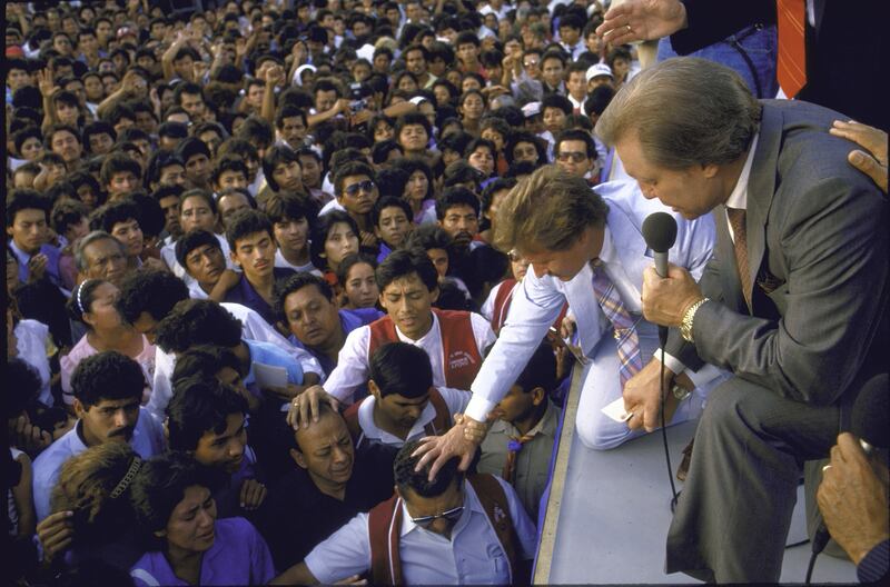 Jimmy Swaggart crusades