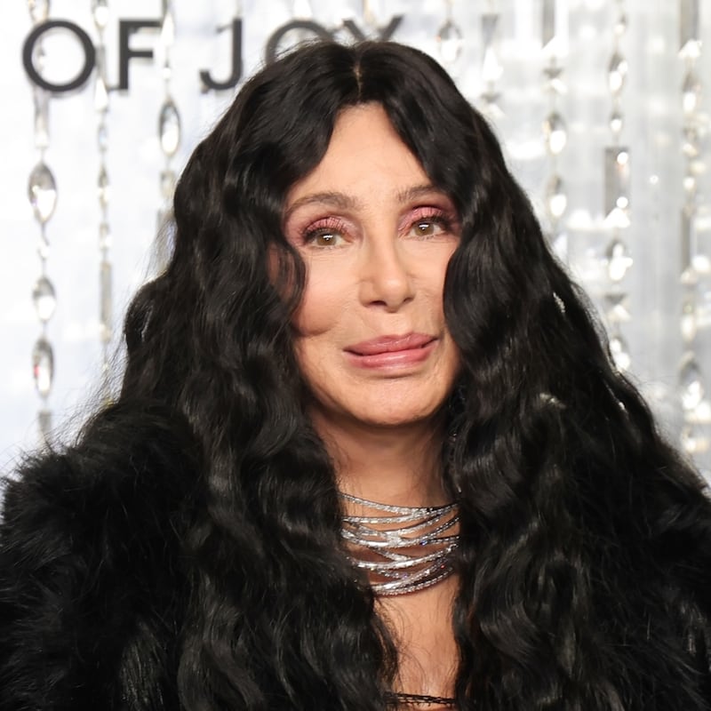 Cher at the Swarovski Masters of Light Opening Celebration on October 28, 2025, in Los Angeles.