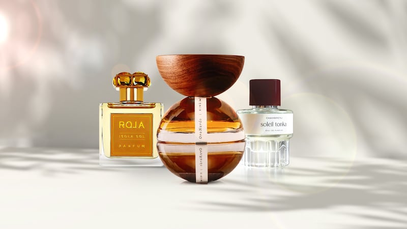 Solar fragrances.