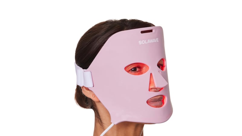 Solawave Red Light Therapy Mask for Face