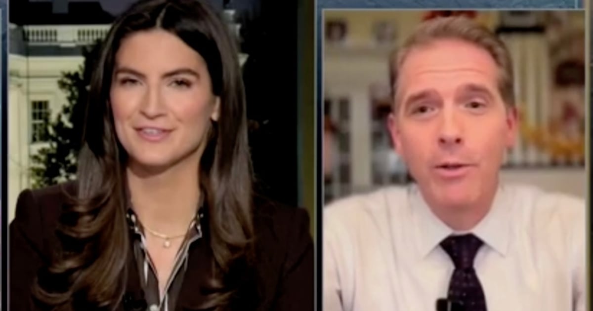 Kaitlan Collins Mocks Scott Jennings to His Face on CNN Show