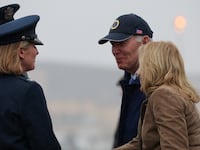Joe and Jill Biden.