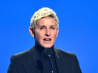 Ellen DeGeneres.