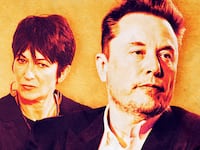Ghislaine Maxwell and Elon Musk