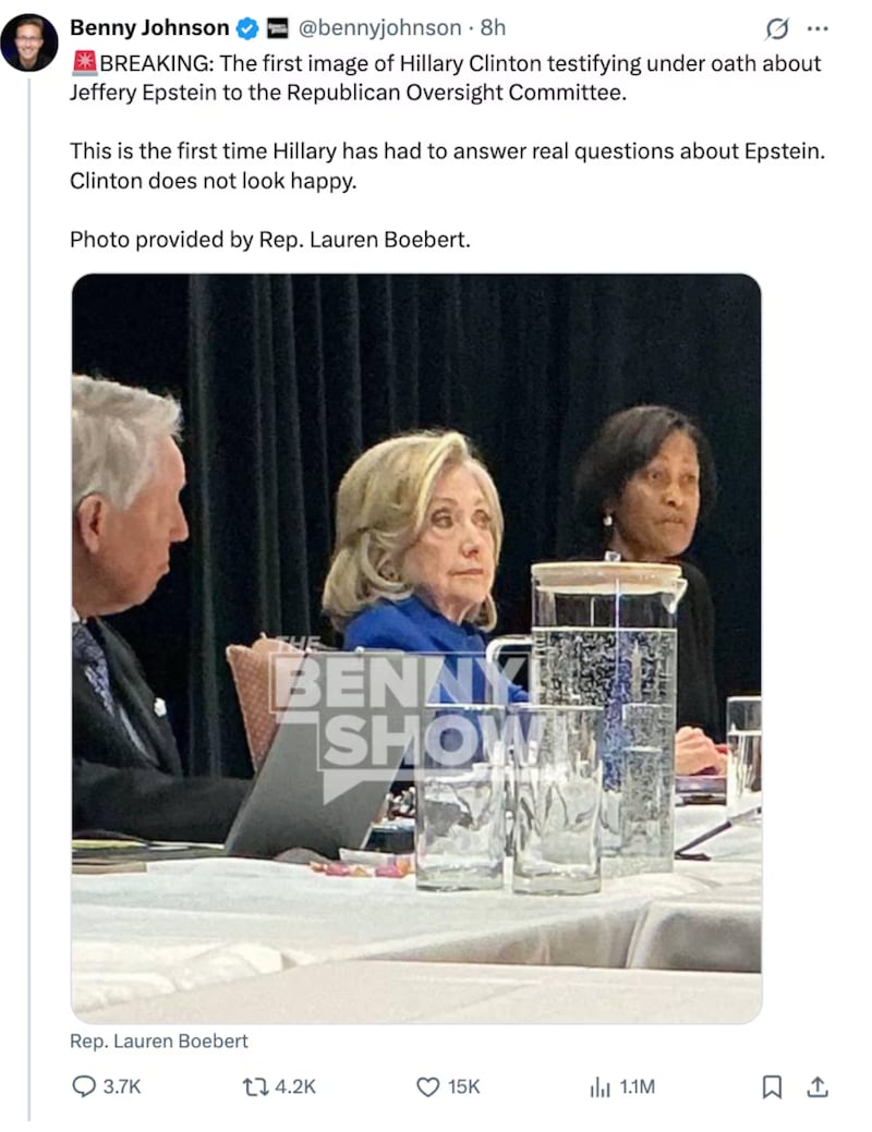 Hillary Clinton