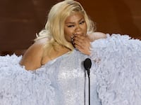 Photo of Da’Vine Joy Randolph at the Oscars