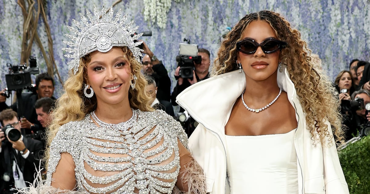 Beyoncé and Jay-Z’s Teen Daughter Breaks Longstanding Met Gala Rule