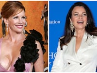 Melissa Gilbert and Fran Drescher