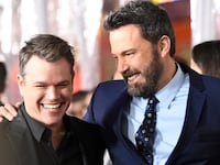 Matt Damon and Ben Affleck