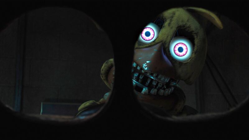 Withered Chica in Five Nights at Freddy’s 2.