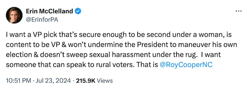 erin mcclelland tweet
