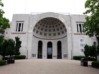 Ohio Stadium, home of the Ohio State Buckeyes football team on May 17, 2014 in Columbus, Ohio.