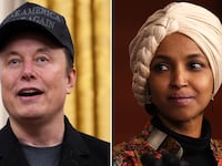 Elon Musk and Ilhan Omar