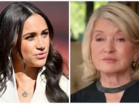 Meghan Markle and Martha Stewart.