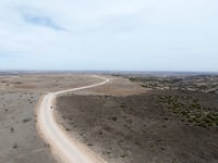 An aerial view shows pastureland burned by the Smokehouse Creek fire on March 05, 2024 near Canadian, Texas.