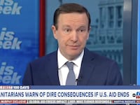 Senator Chris Murphy suggested Donald Trump’s actions had gone far beyond that of any preceding president in living memory.