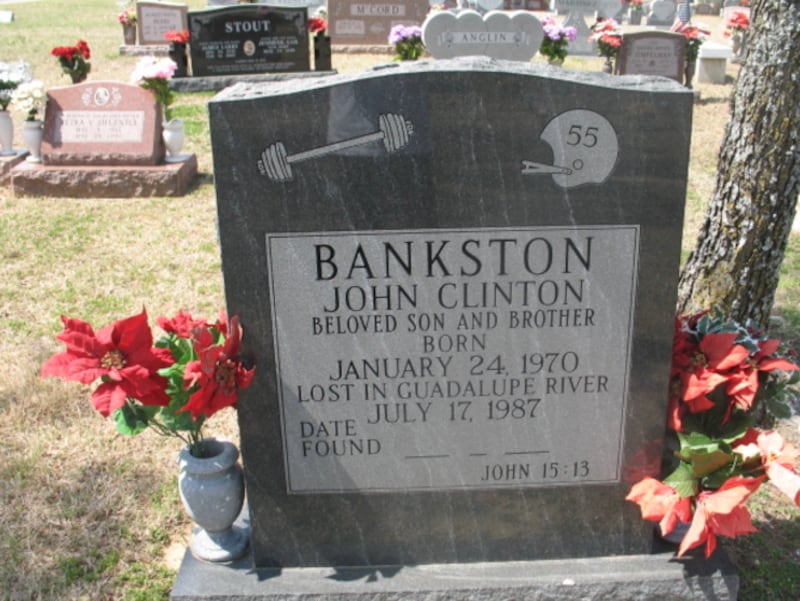 John Clinton Bankston grave site