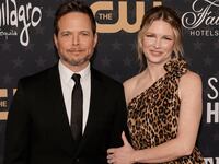 LOS ANGELES, CALIFORNIA - JANUARY 15: (L-R) Scott Wolf and Kelley Wolf attend the 28th Annual Critics Choice Awards at Fairmont Century Plaza on January 15, 2023 in Los Angeles, California. (Photo by Kevin Winter/Getty Images for Critics Choice Association)