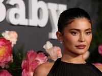 Kylie Jenner attends the Baby2Baby gala at Pacific Design Center in West Hollywood, California.