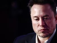 Elon Musk, owner of Tesla and the X platform, attends a symposium on fighting antisemitism titled 'Never Again : Lip Service or Deep Conversation' in Krakow, Poland on January 22nd, 2024.