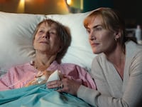 Helen Mirren as June and Kate Winslet as Julia.