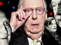 Dianne Feinstein, Chuck Grassley, Mitch McConnell, Strom Thurmond