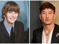 Ringo Starr and Barry Keoghan