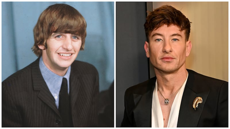 Ringo Starr and Barry Keoghan