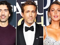 Justin Baldoni, Ryan Reynolds, and Blake Lively.