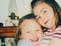 Elizabeth Collins and Lyric Cook-Morrisey