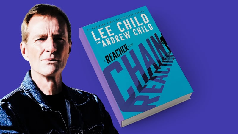 Lee Child's latest book, "Chain Reaction," follows lone wolf, Reacher, once again as he helps an old friend (and romantic interest), General Susan Turner.