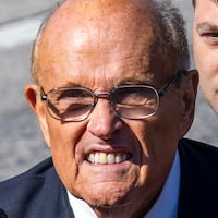 Rudy Giuliani was yanked off his radio show by fellow Trump pal and station owner John Catsimatidis for flogging the Big Lie.