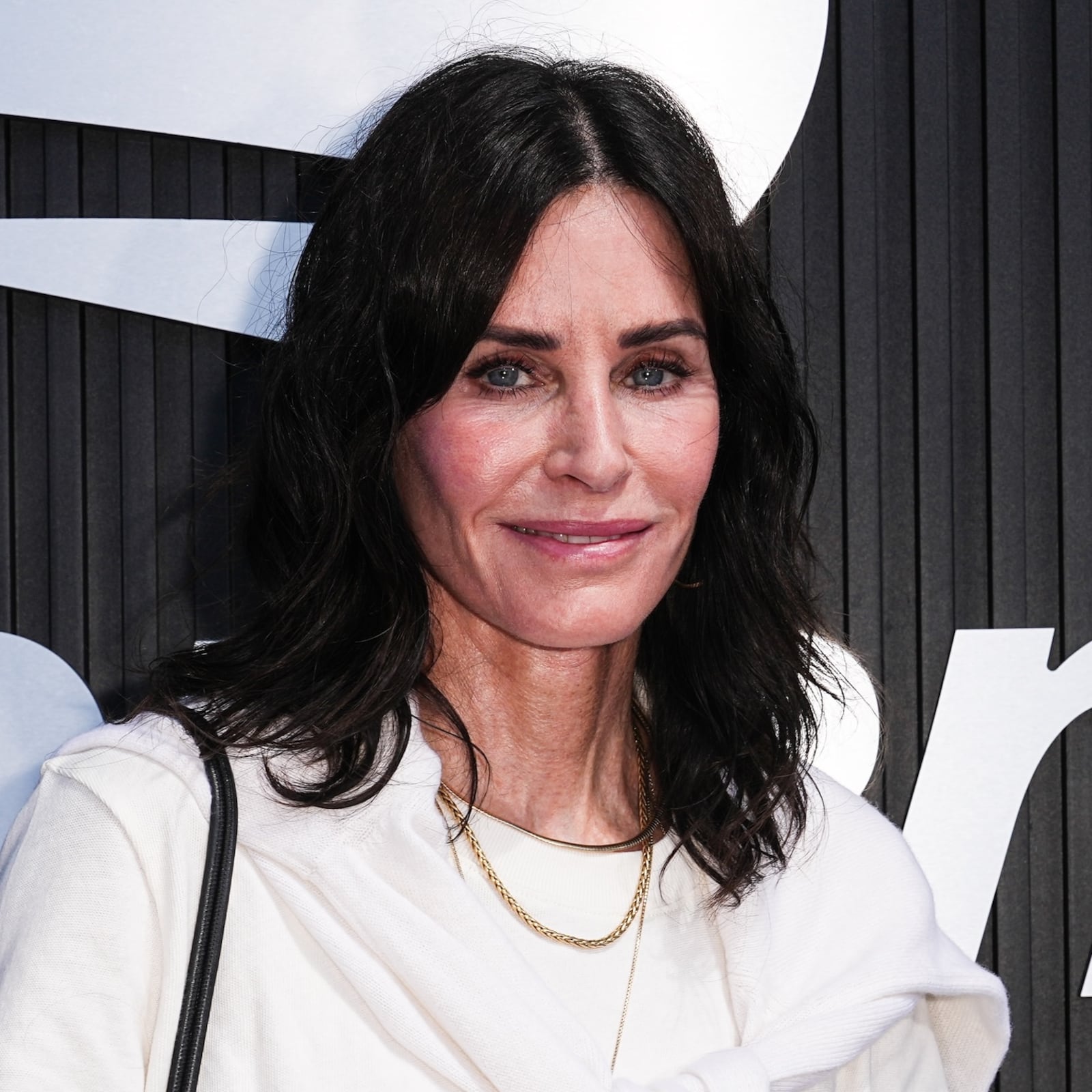 Courteney Cox attends the 2024 US Open at USTA Billie Jean King National Tennis Center on September 08, 2024, in New York City.