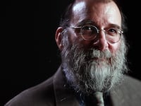 David Yerushalmi, a Hasidic Jew with a history of controversial statements about race, immigration and Islam