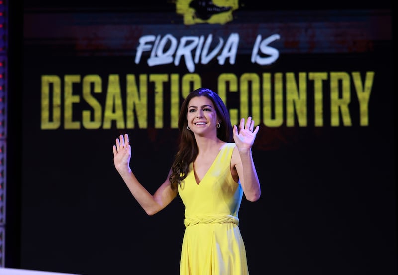 Ron DeSantis has teased that his wife, Casey, may run to replace him in 2026.