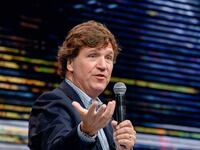 Photograph of Tucker Carlson.