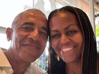 Barack and Michelle Obama