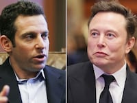 Sam Harris and Elon Musk