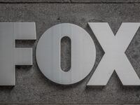 Fox logo on New York City headquarters.
